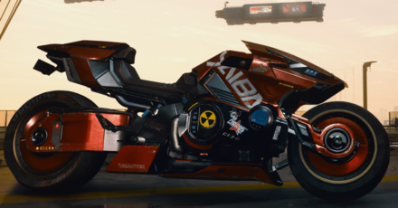 Cyberpunk 2077 Phantom Liberty - Motorcycles