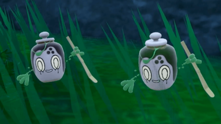 Pokemon Scarlet and Violet (SV) - Shiny Artisan Poltchageist