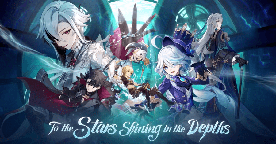 Genshin - Version 4.1 Art