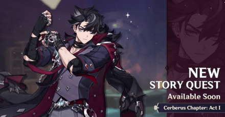 Genshin - Wriothesley Story Quest