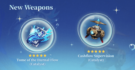 Genshin - 4.1 New 5-Star Weapons Phase 1