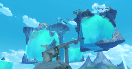 Genshin - Allogravity Condensed Water Bodies