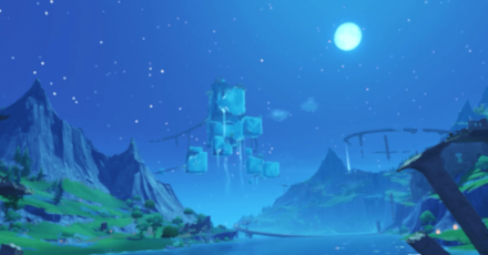 Genshin -Fontaine Research Institute - Allogravity Condensed Water Bodies