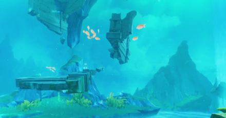 Genshin - Allogravity Condensed Water Bodies