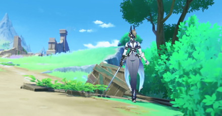 Genshin - Frost Operative