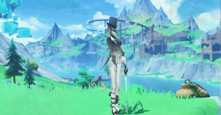 Genshin - Wind Operative