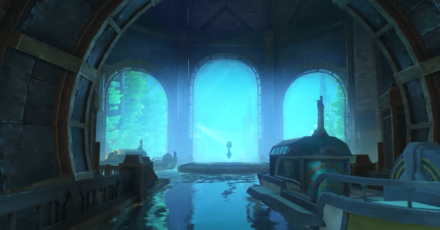 Genshin - Fortress of Meropide Underwater