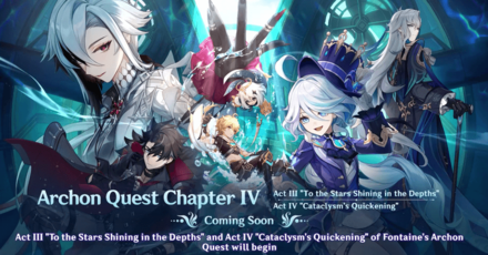 Genshin - Archon Quest Chapter 4 Act 3 and 4