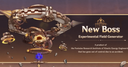 Genshin - Experimental Field Generator