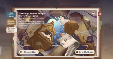 Genshin - Forge Realm Temper - Clever Strategems