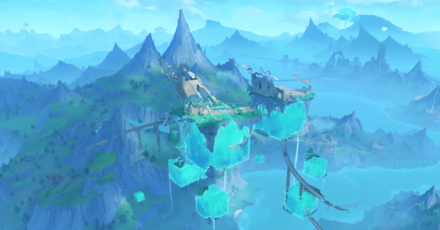 Genshin - Old Fontaine Research Institute