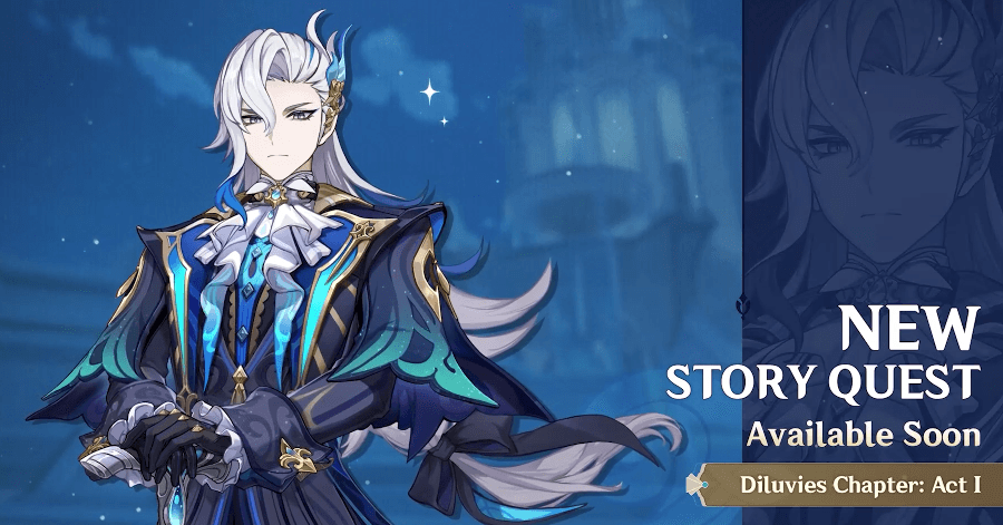 Genshin - Neuvillette Story Quest