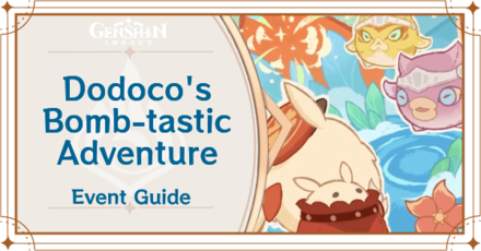 Genshin Impact - Dodoco