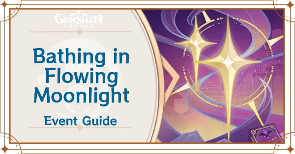 Genshin Impact - Bathing in Flowing Moonlight Login Event Guide