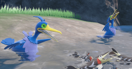 Pokemon SV The Teal Mask DLC - Version Exclusive Cramorant