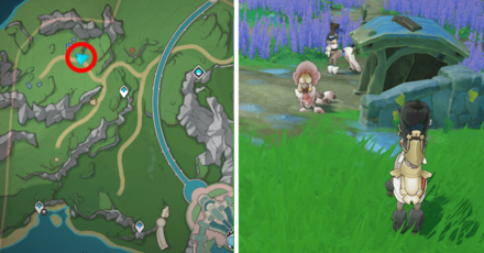 Genshin - Fontainian Canine Locations