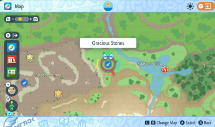 Pokemon SV Teal Mask - Gracious Stones Fast Travel