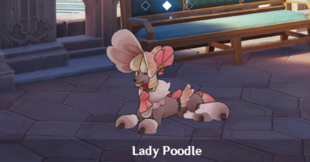 Genshin - Studies in Light and Shadow Lady Poodle