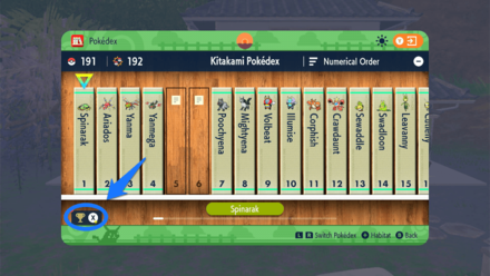 Pokemon SV - Kitakami Pokedex Rewards