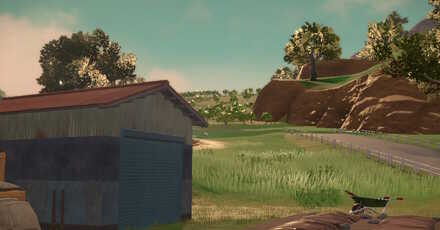 Pokemon SV Teal Mask - Apple Hills at Dusk