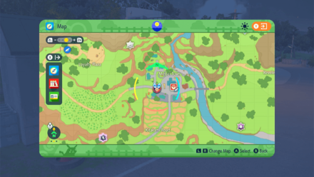 Pokemon Scarlet and Violet The Teal Mask - Billy and O