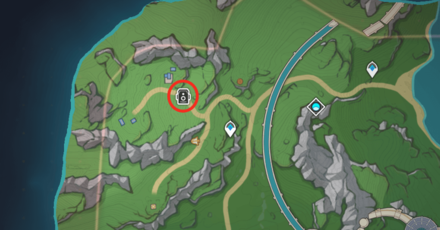 Genshin - Studies in Light and Shadow Day 4 Location 1