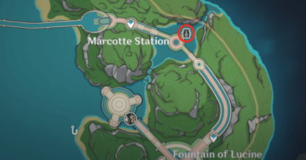 Genshin - Studies in Light and Shadow Day 4 Location 2