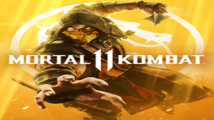 Mortal Kombat 11 Cover
