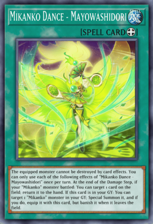 Mikanko Dance - Mayowashidori