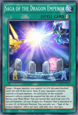 Saga of the Dragon Emperor