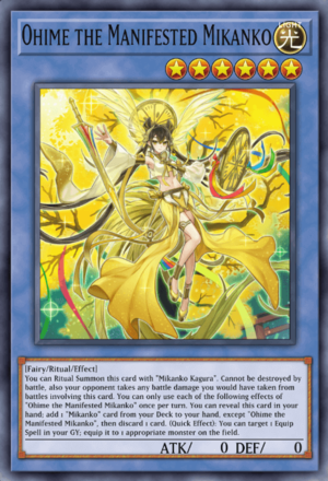 Ohime the Manifested Mikanko