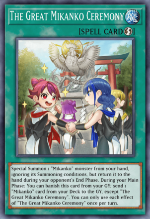 The Great Mikanko Ceremony