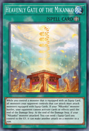 Heavenly Gate of the Mikanko