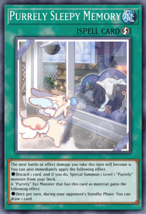 Purrely Sleepy Memory