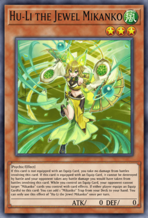 Hu-Li the Jewel Mikanko