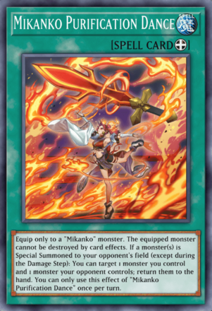 Mikanko Purification Dance