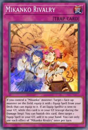 Mikanko Rivalry