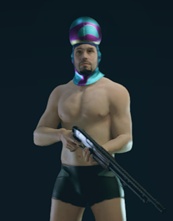 Starfield Neon Dancer Headwear ID