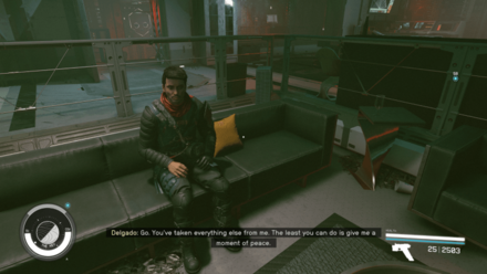 Starfield - Betray Delgado