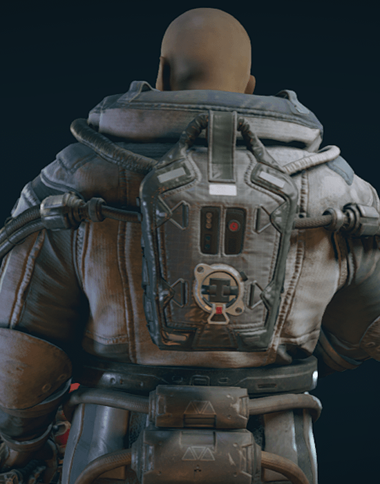 Starfield High School Backpack ID