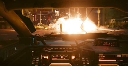 Cyberpunk 2077 Phantom Liberty - Vehicle Combat