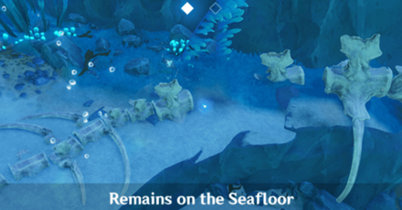 Genshin Impact - Studies in Light and Shadow Day 5 Remains on the Seafloor