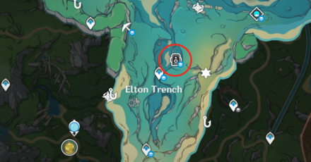 Genshin Impact - Studies in Light and Shadow Day 5 Location 1