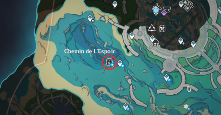 Genshin Impact - Studies in Light and Shadow Day 5 Location 2