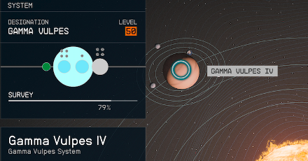 Starfield - Gamma Vulpes IV Planet Location