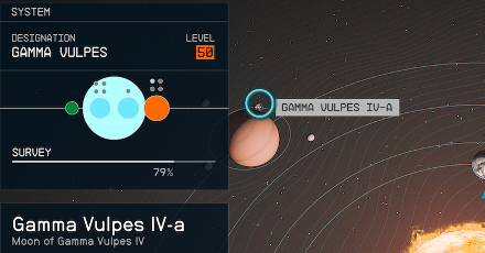Starfield - Gamma Vulpes IV-a Planet Location