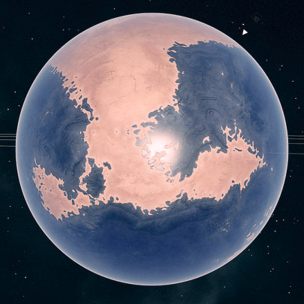 Starfield - Gamma Vulpes IV-a