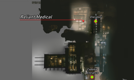 Starfield - Reliant Medical Map