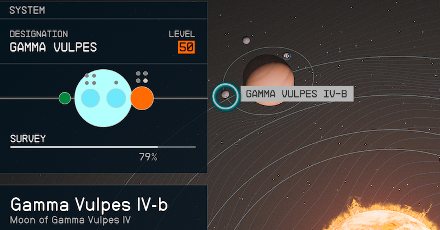 Starfield - Gamma Vulpes IV-b Planet Location