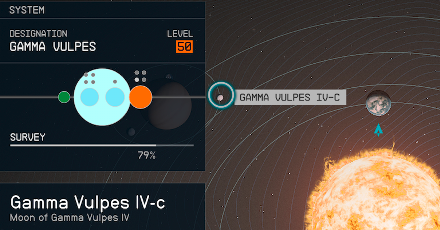 Starfield - Gamma Vulpes IV-c Planet Location